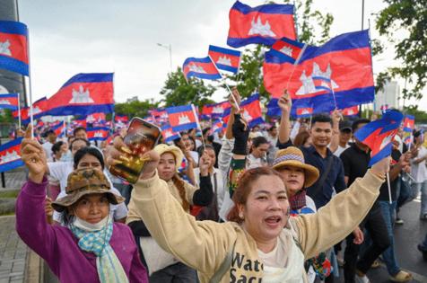 Tang Chhin Sothy/Getty Images North America/TNS