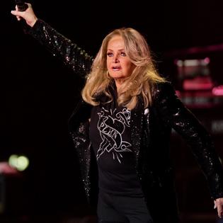 Bang Showbiz / Bonnie Tyler would love to sing the next Bond theme