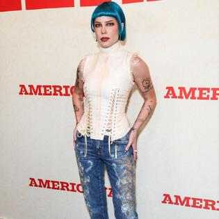 Bang Showbiz / Halsey opted to make her major movie bow in Americana