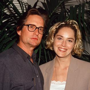 Bang Showbiz / Sharon Stone claims that she and Michael Douglas were not on friendly terms before they made Basic Instinct together