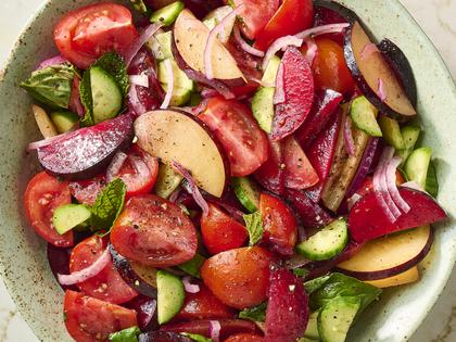 There’s only one rule: no mediocre produce! (Alex Lepe/TCA)
