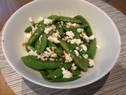 Sugar snap peas need to be cooked quickly to maintain their crispiness while still being cooked through. (Diane Rossen Worthington/TCA)
