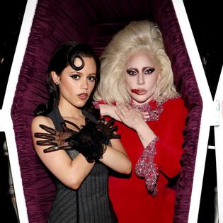 Bang Showbiz / Lady Gaga is about to share a new song and music video for Dead Dance from Wednesday season two