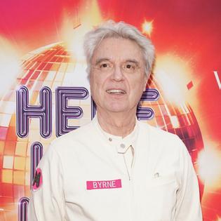 Bang Showbiz / David Byrne found it' fun' to write music for upcoming movie The Twits.