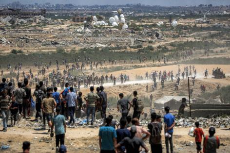 Eyad Baba/AFP/GETTY IMAGES NORTH AMERICA/TNS
