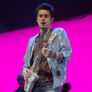 Bang Showbiz / John Mayer loves performing with Dead and Company