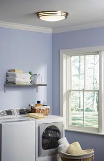 It's a good choice for any room in the house. (Sea Gull Lighting/TCA)