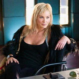 Bang Showbiz / Sharon Stone as Catherine Tramell