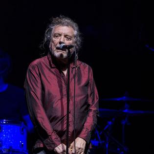Bang Showbiz / Robert Plant admits writing lyrics these days is challenging