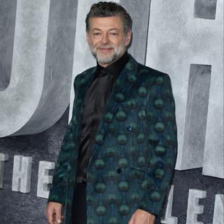 Bang Showbiz / Andy Serkis will feature in Young Washington