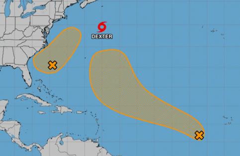 Handout/National Hurricane Center/TNS