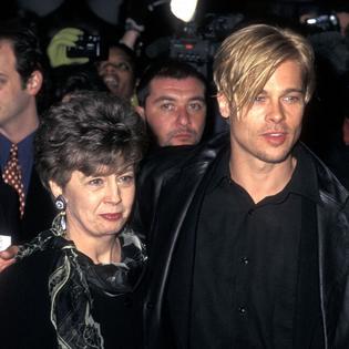 Bang Showbiz / Brad Pitt's mom has passed away