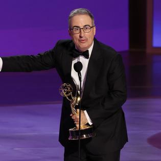 Bang Showbiz / John Oliver won't listen to Jay Leno