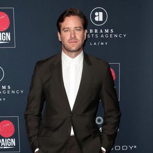 Bang Showbiz / Armie Hammer got stars stoned