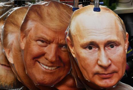Olga Maltseva/AFP/Getty Images North America/TNS