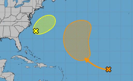 Handout/National Hurricane Center/TNS