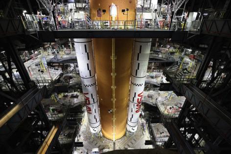 NASA/Frank Michaux/NASA/TNS