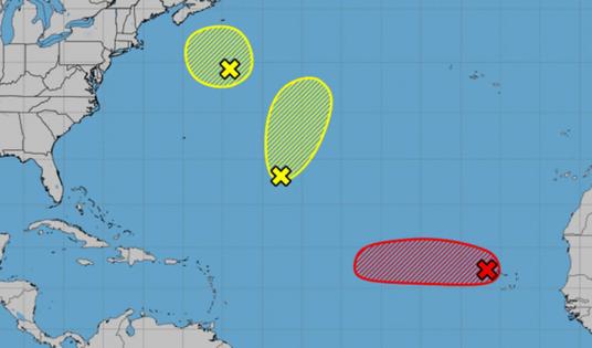 Handout/National Hurricane Center/TNS