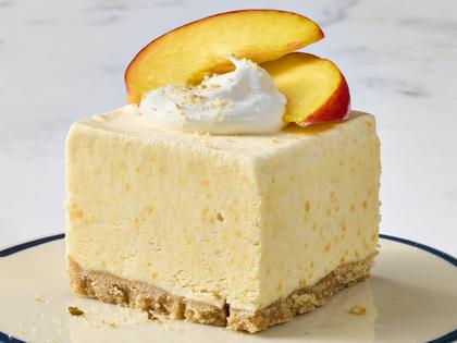 Summer peach flavor in every bite. (Alex Lepe/TCA)
