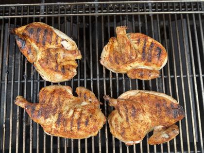 Barbecue chicken never gets old. (JeanMarie Brownson/TCA)