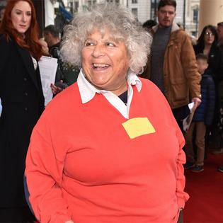 Bang Showbiz / Miriam Margolyes doesn't worry about being cancelled