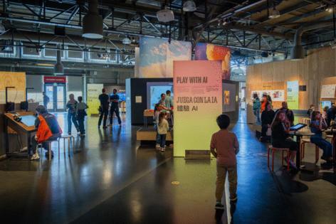 Courtesy Exploratorium/TNS/TNS