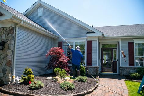 Extend the life of your siding by keeping it clean. (Dreamstime/TCA)