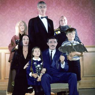 Bang Showbiz / The original Addams Family cast from the 1960s TV series