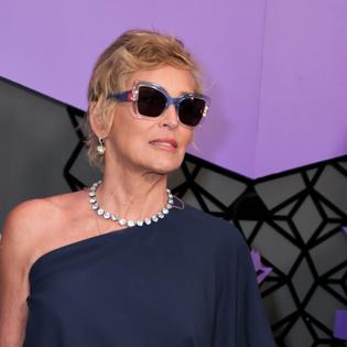 Bang Showbiz / Sharon Stone is proud of her friend Eric Dane