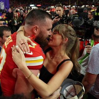 Bang Showbiz / Travis Kelce wanted to be the man Taylor Swift had manifested in her songs