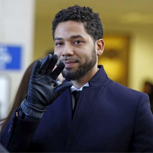Bang Showbiz / Jussie Smollett fears being judged by people he's never met since his 2019 hate crime ordeal