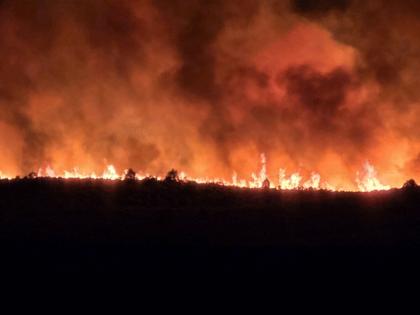 Elk and Lee Fire Information/TNS