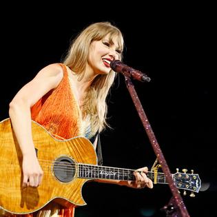 Bang Showbiz / Taylor Swift has explained her new album's colour theme