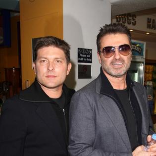 Bang Showbiz / Kenny Goss dated George Michael for 13 years