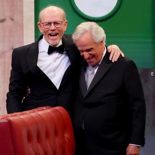 Bang Showbiz / Ron Howard almost quit Happy Days over a planned title change
