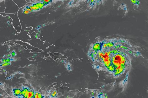 Handout/NOAA/TNS
