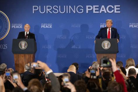 Marc Lester/Anchorage Daily News/TNS
