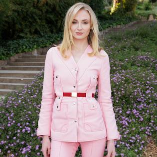 Bang Showbiz / Sophie Turner has opened up about her struggles