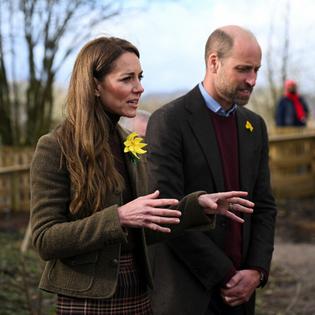 Bang Showbiz / The Prince and Princess of Wales are set to move to a new home.