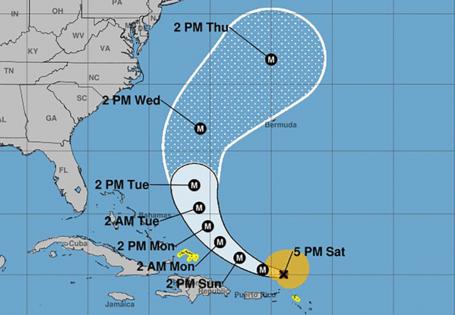 National Hurricane Center/National Hurricane Center/TNS