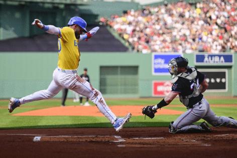 Jaiden Tripi/Getty Images North America/TNS