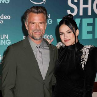 Bang Showbiz / Josh Duhamel says getting together with his wife Audra Mari was 'very lucky'