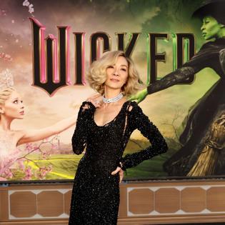 Bang Showbiz / Michelle Yeoh has promised fans new musical treats are on the way in Wicked: For Good.