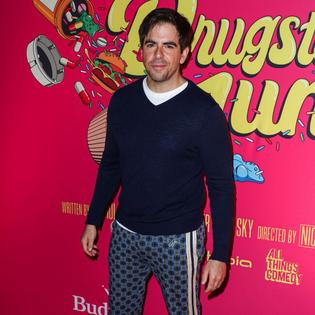 Bang Showbiz / Eli Roth is constantly chasing the thrill of sharing a wild movie with his friends