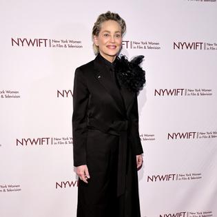 Bang Showbiz / Sharon Stone went on a date with Nelly