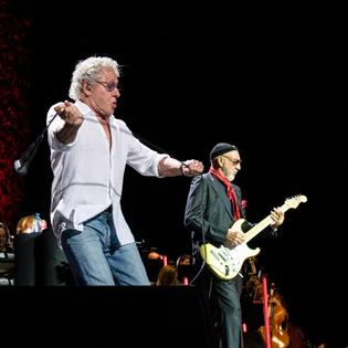 Bang Showbiz / The Who have begun their final tour in North America