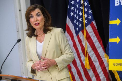 Susan Watts/Office of Governor Kathy Hochul/TNS/TNS