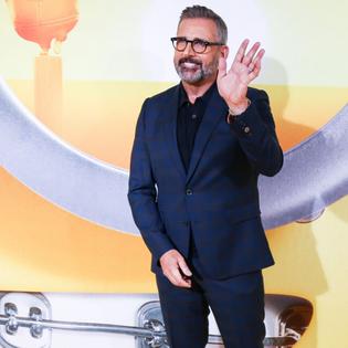 Bang Showbiz / Steve Carell has been hailed by Judd Apatow for turning The 40-Year-Old Virgin into a comedy classic
