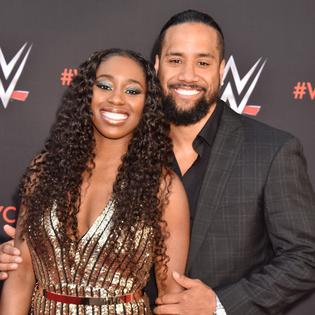 Bang Showbiz / Naomi and Jimmy Uso are expecting their first child together