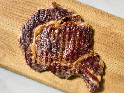 You can make the juiciest grilled ribeye in just four easy steps. (Alex Lepe/TCA)